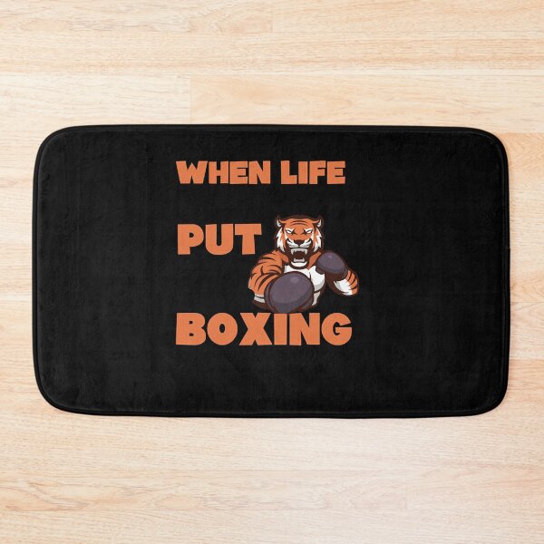 Item preview, Boxing Shirt  When Life Gets Tough Put Gloves On  designed and sold by Gardenhire12.
