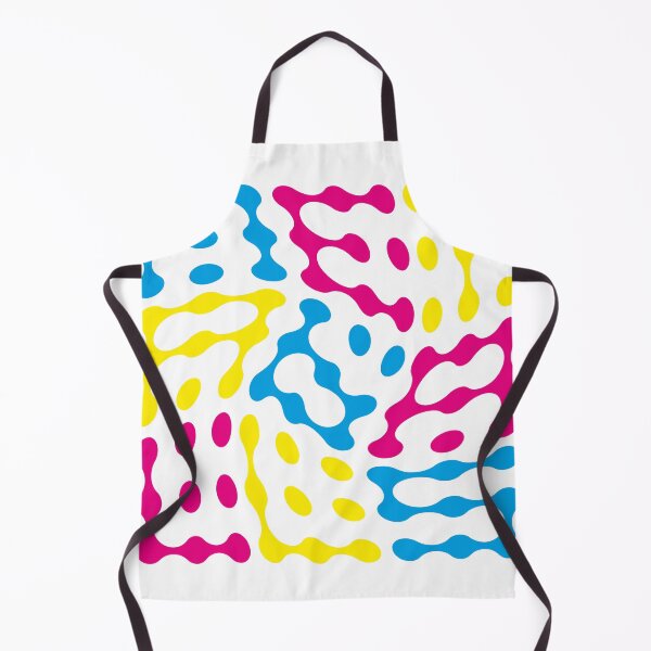 Item preview, Twisted Metaballs Typography (CMY) designed and sold by John Uttley.