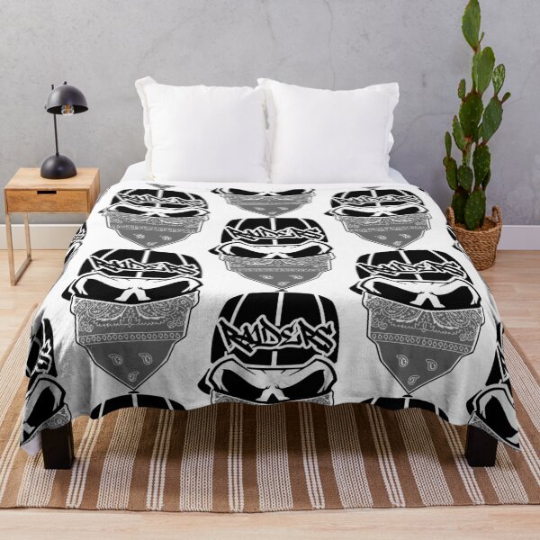 Item preview, Las Vegas Raiders Skull - Bandana designed and sold by Reckless-Design.