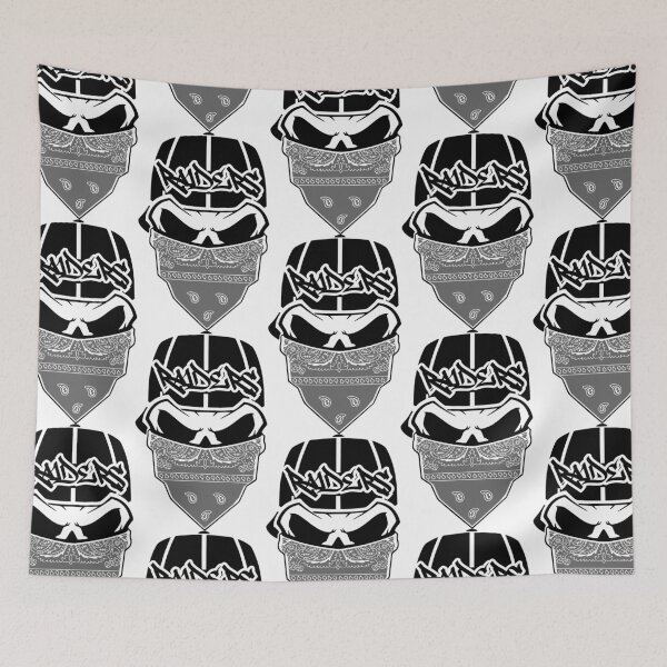 Item preview, Las Vegas Raiders Skull - Bandana designed and sold by Reckless-Design.
