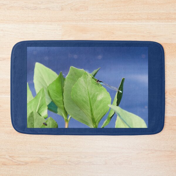 Item preview, Resting place. Red-eyed damselfly designed and sold by Jouko Lehto Photography.