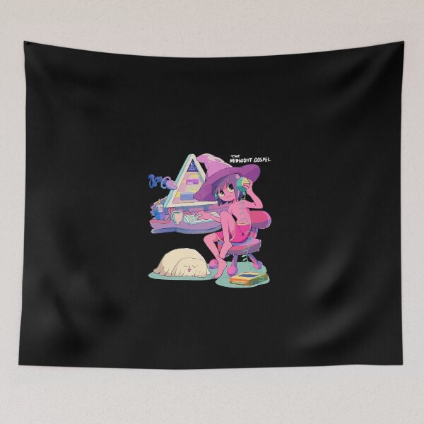 Item preview, the midnight gospel work  designed and sold by Gurganious19.