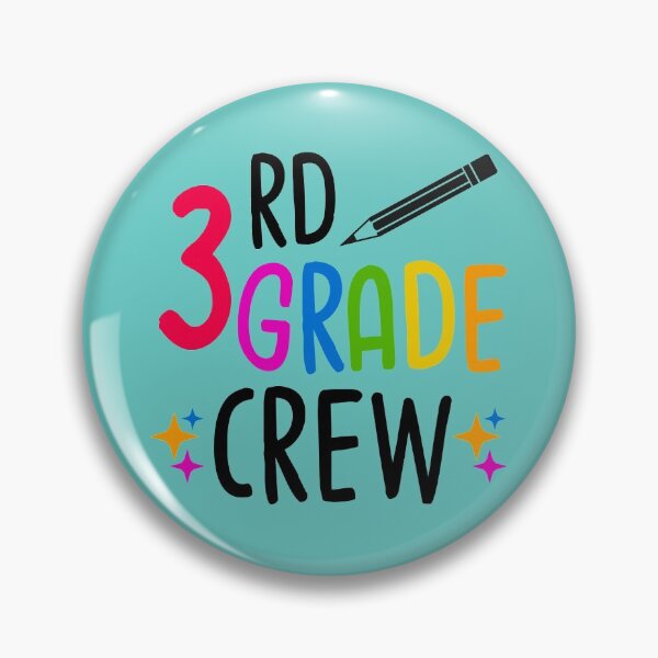 Item preview, Third Grade Crew, Back To School designed and sold by HoangTK.