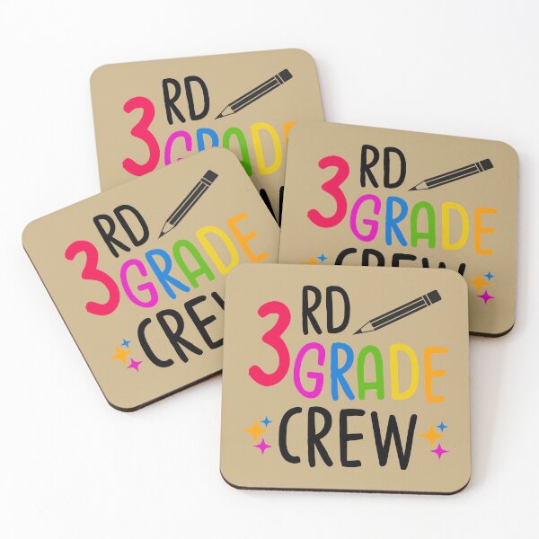 Item preview, Third Grade Crew, Back To School designed and sold by HoangTK.