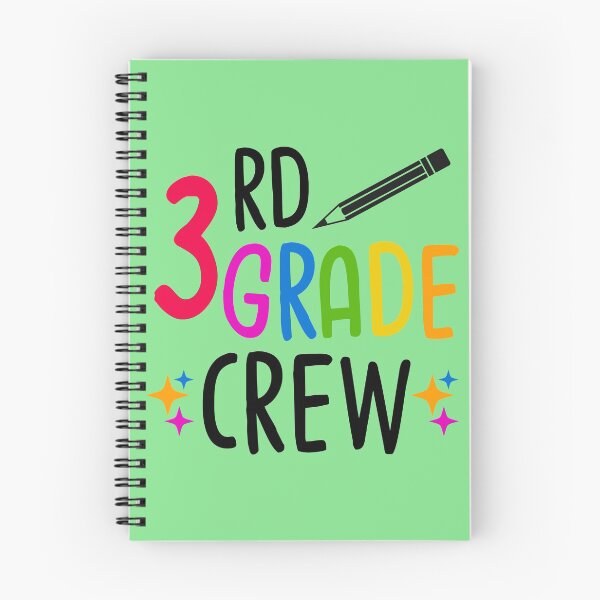 Item preview, Third Grade Crew, Back To School designed and sold by HoangTK.