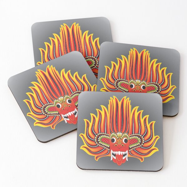 Item preview,  devil mask designed and sold by Designuwa.