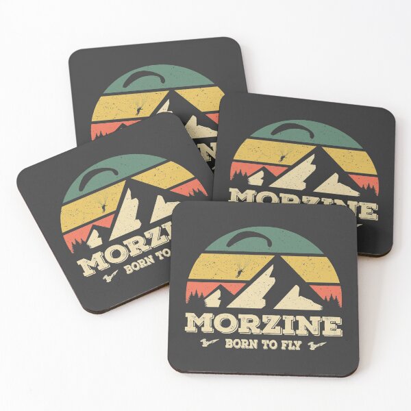 Item preview, Morzine Born To Fly Skydiving Paragliding Paraglider Gift designed and sold by grinta2021.