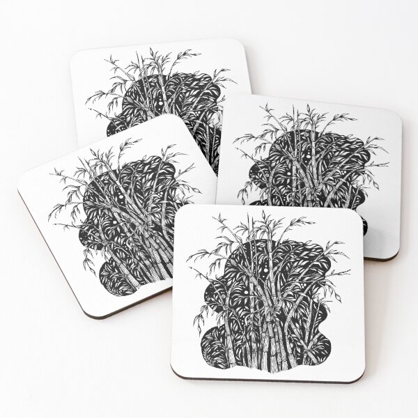 Item preview, Bamboo Thicket designed and sold by shanamsart.