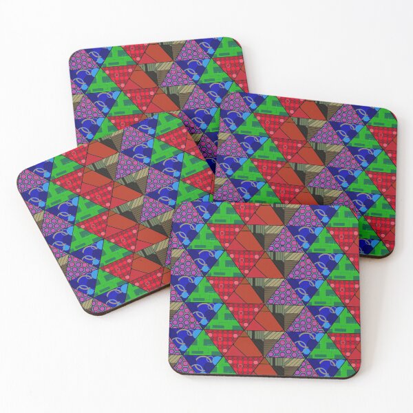 Item preview, Mosaic Triangles designed and sold by Fun Funky Designs.