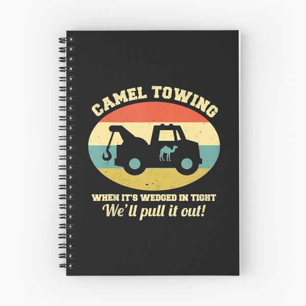 Item preview, Camel Towing Retro Adult Humor Saying Funny Halloween Gift designed and sold by WesleyCole.