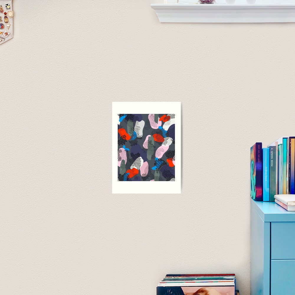 Night Stroll Art Print