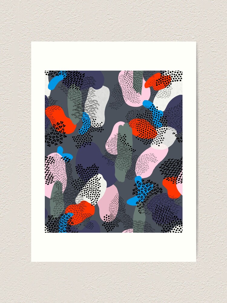 Alternate view of Night Stroll Art Print