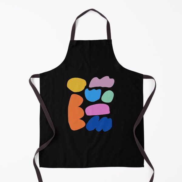 Item preview, Contemporary Playful Shapes Colorful Abstract Art Graphic designed and sold by elviakenni.