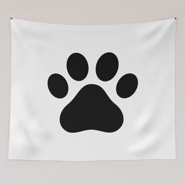 Item preview, Dog paw print cute designed and sold by Colandia.