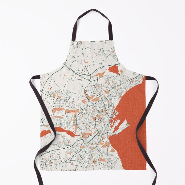 Item preview, Aarhus City Map of Denmark - Bohemian designed and sold by deMAP.