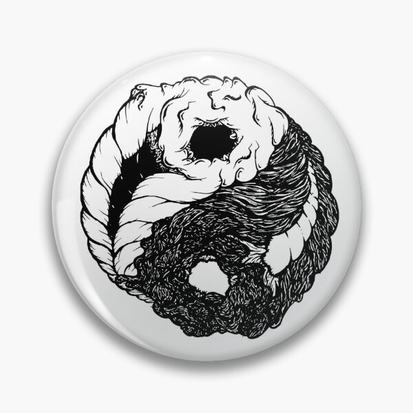 Item preview, Yin Yang designed and sold by -JKR-.