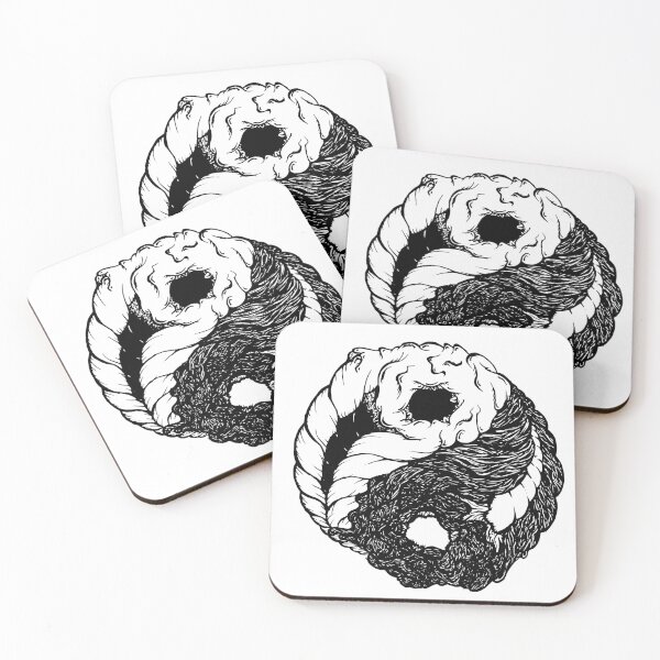 Item preview, Yin Yang designed and sold by -JKR-.