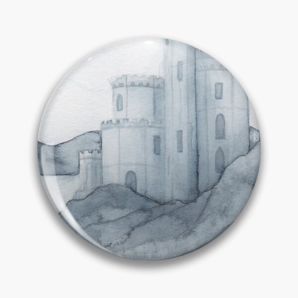 Item preview, Fantasy Castle Illustration designed and sold by Helena Satterthwaite.