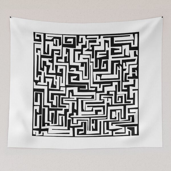 Item preview, Meander Maze Orientation Mystery designed and sold by loiret1958.