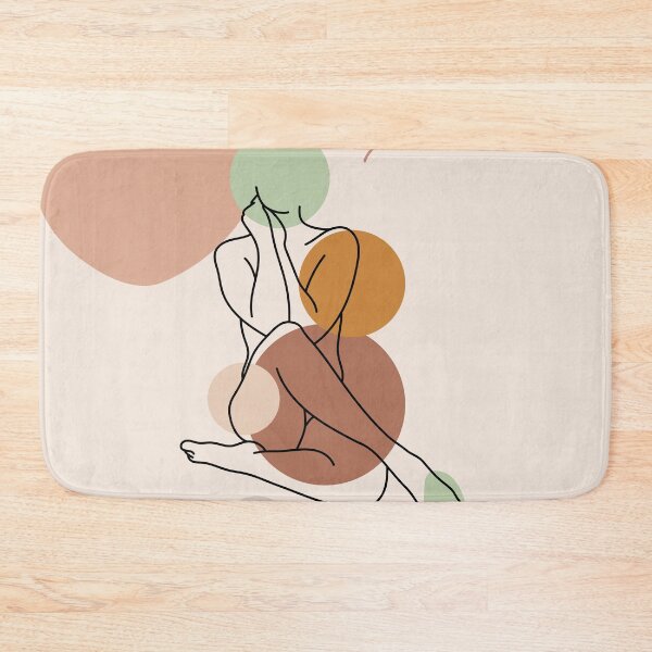 Item preview, Boho nude woman #1 designed and sold by GreekTavern1979.