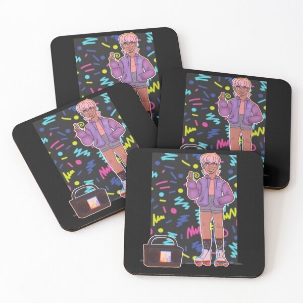 Item preview, Personaje arcade de los 80 designed and sold by ArnoldKaufmann.