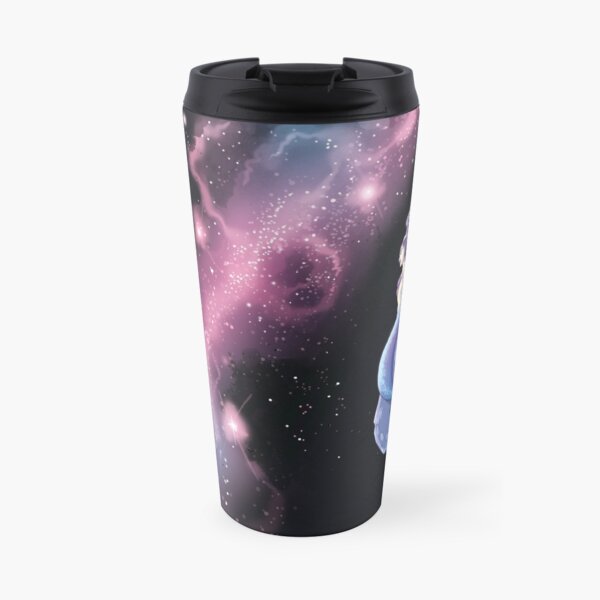 Space Mermaid Travel Mug