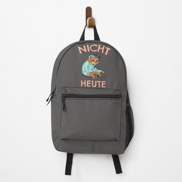Item preview, Nicht heute faultier designed and sold by TheRightHonMP.