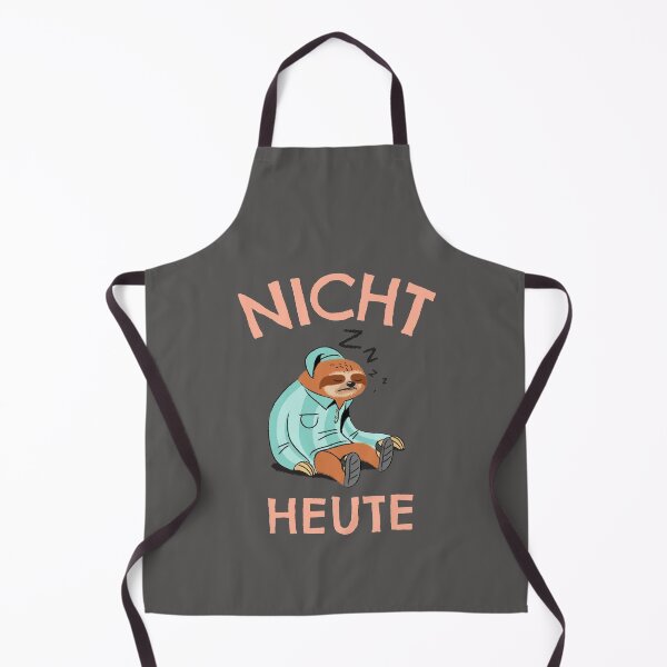 Item preview, Nicht heute faultier designed and sold by TheRightHonMP.