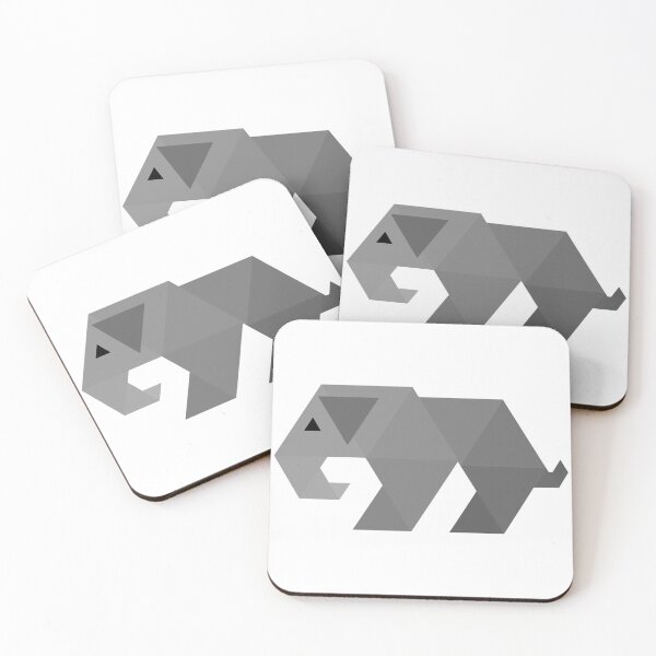 Item preview, Geometric Elephant designed and sold by GeometricVision.