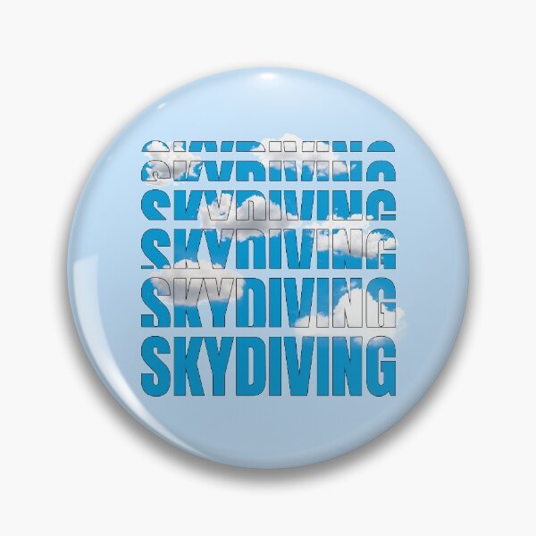 Item preview, Skydiving in the clouds designed and sold by stu-dio-art.