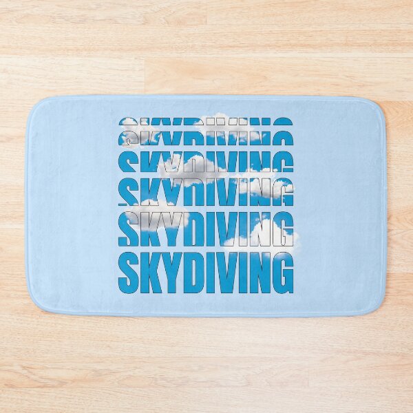 Item preview, Skydiving in the clouds designed and sold by stu-dio-art.