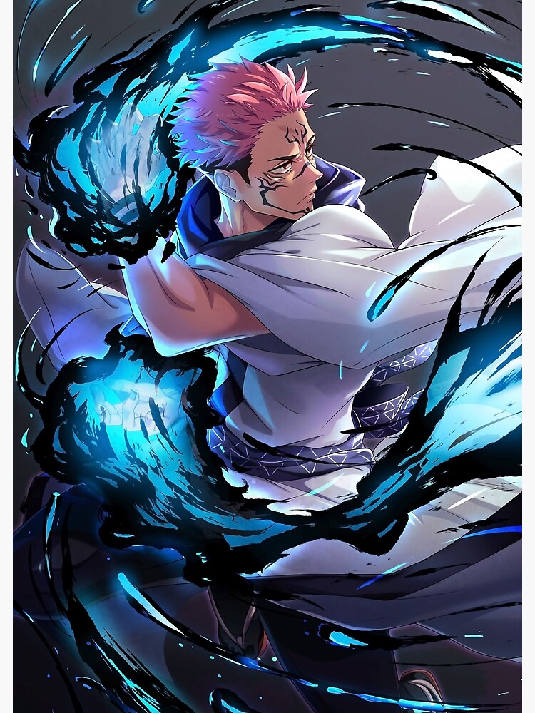 "Yuji Itadori black flash - Jujutsu Kaisen" Poster by TCeleste | Redbubble