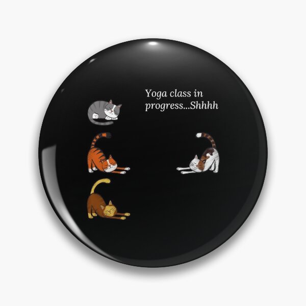 Item preview, Funny Cat Yoga class designed and sold by ClickATee Store .