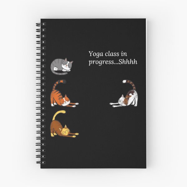 Item preview, Funny Cat Yoga class designed and sold by ClickATee Store .