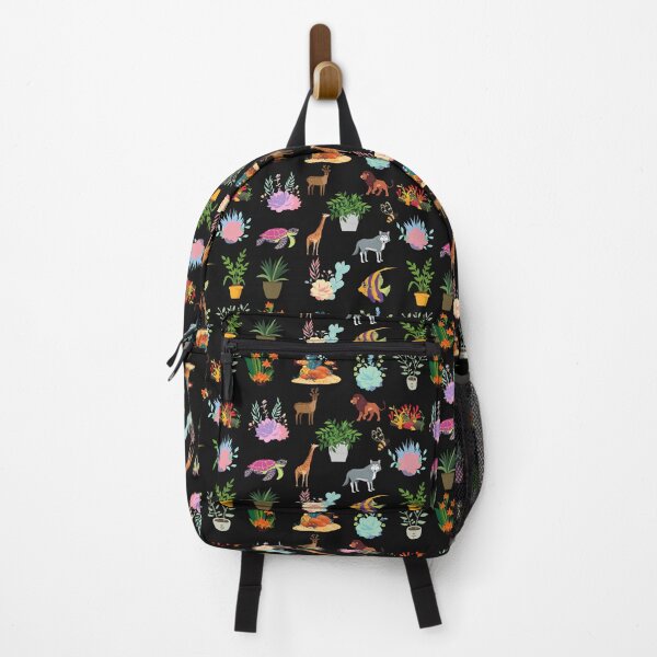 Item preview, Flora And Fauna seamless Design designed and sold by TropicalFlorals.