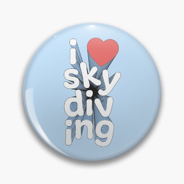 Item preview, I love skydiving designed and sold by stu-dio-art.