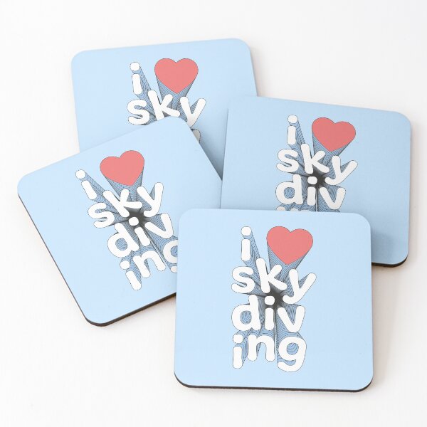 Item preview, I love skydiving designed and sold by stu-dio-art.