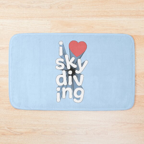 Item preview, I love skydiving designed and sold by stu-dio-art.