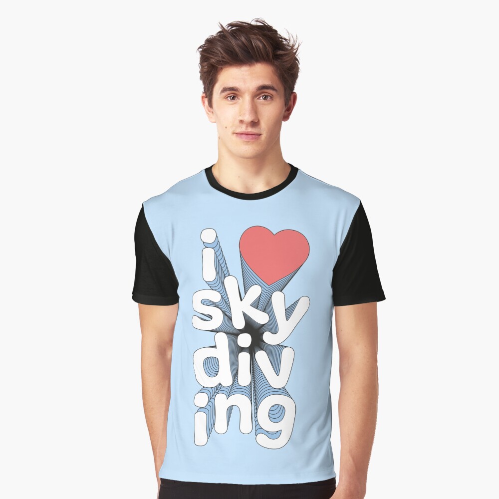 Aperçu de l'œuvre T-shirt graphique créée et vendue par stu-dio-art.
