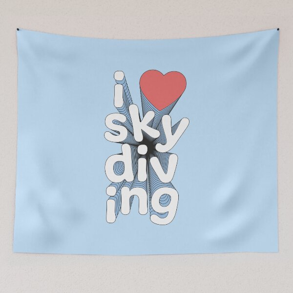 Item preview, I love skydiving designed and sold by stu-dio-art.