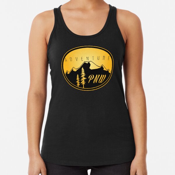Adventure PNW Racerback Tank Top