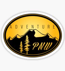 Pegatina Aventura PNW