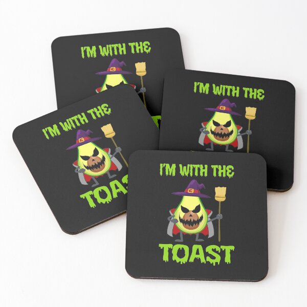 Item preview, Fun I'm With the Toast Joke Saying Avocado Pajamas Men Women  designed and sold by WesleyCole.