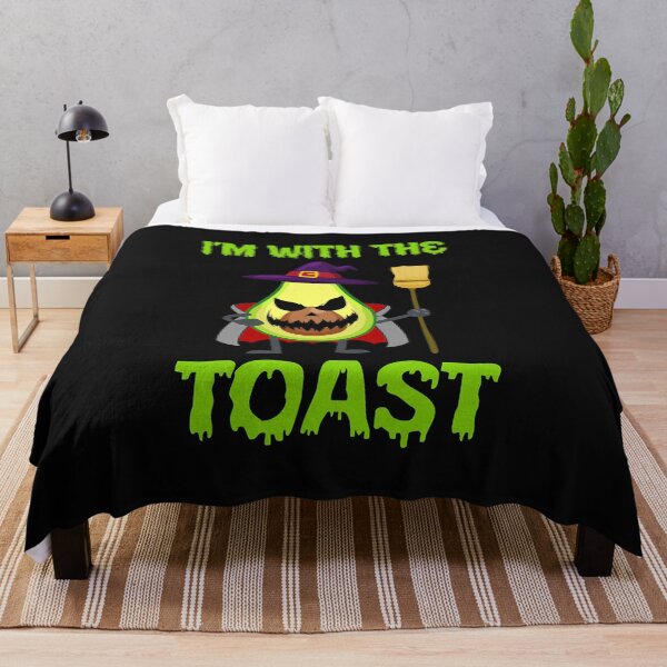 Item preview, Fun I'm With the Toast Joke Saying Avocado Pajamas Men Women designed and sold by WesleyCole.