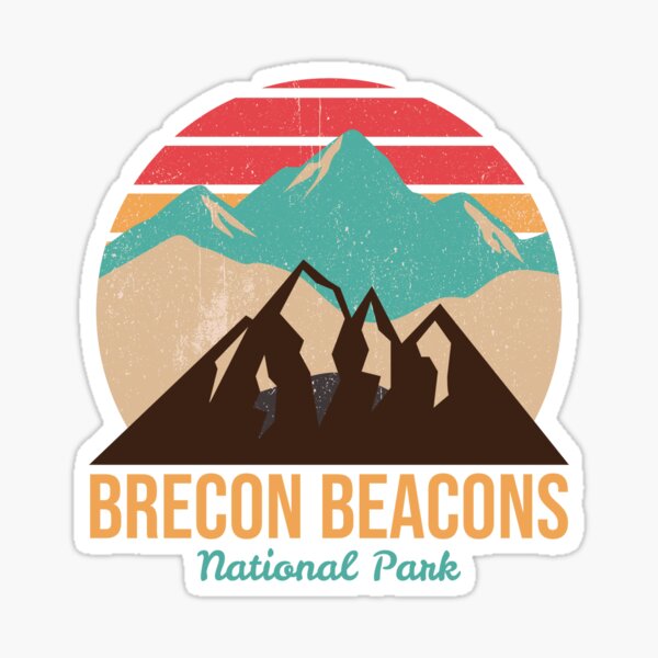 Brecon Beacons National Park Sticker