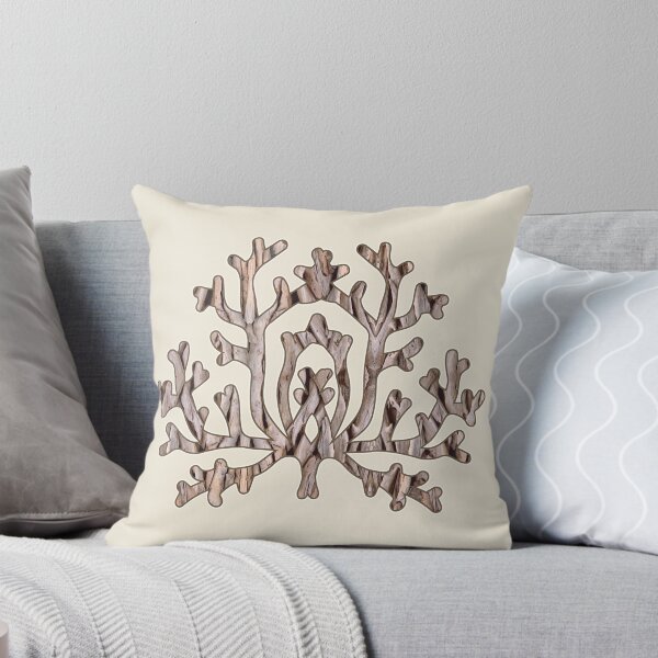 Artikelvorschau, Treibholzkorallenbaum - neutral braun beige - Vicki Hadfield entworfen und verkauft von Printable Pressies.