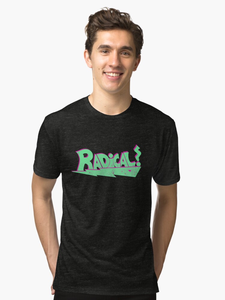 Alternate view of Rad Tri-blend T-Shirt