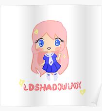 LDShadowlady~ Poster