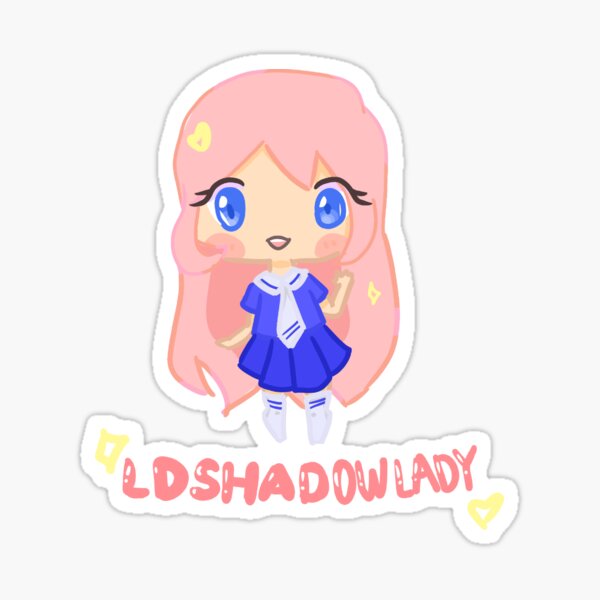 LDShadowlady~ Sticker