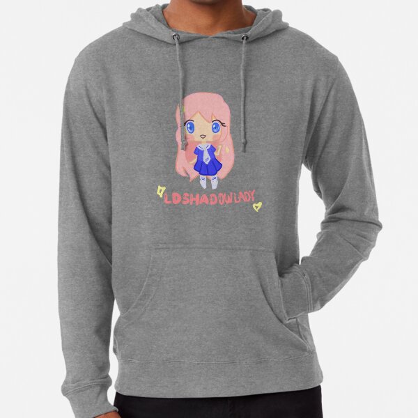 Ldshadowlady Sweatshirts Hoodies Redbubble - ld shadow lady roblox obby